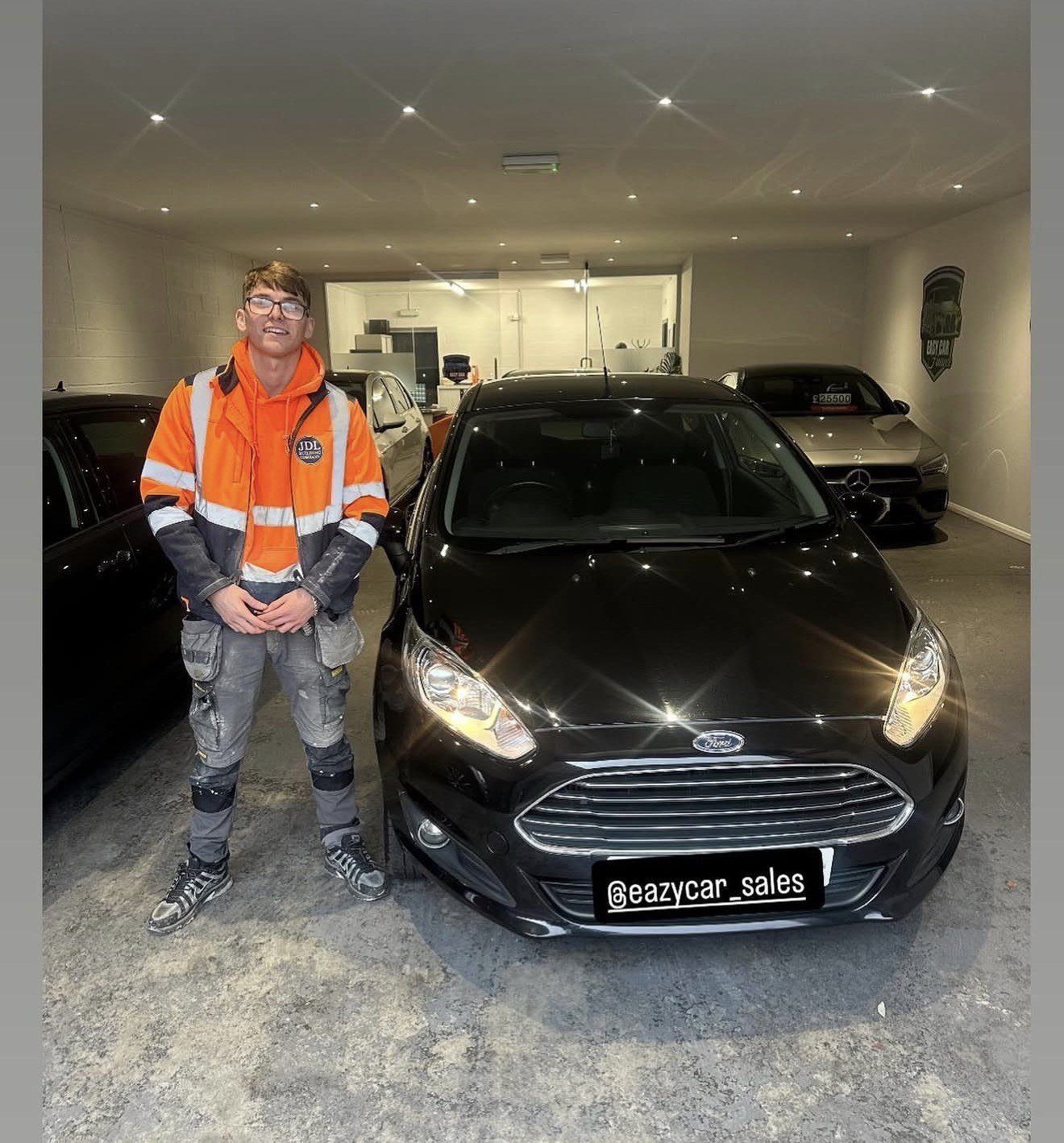 Easy Car Sales customer handover photo 3