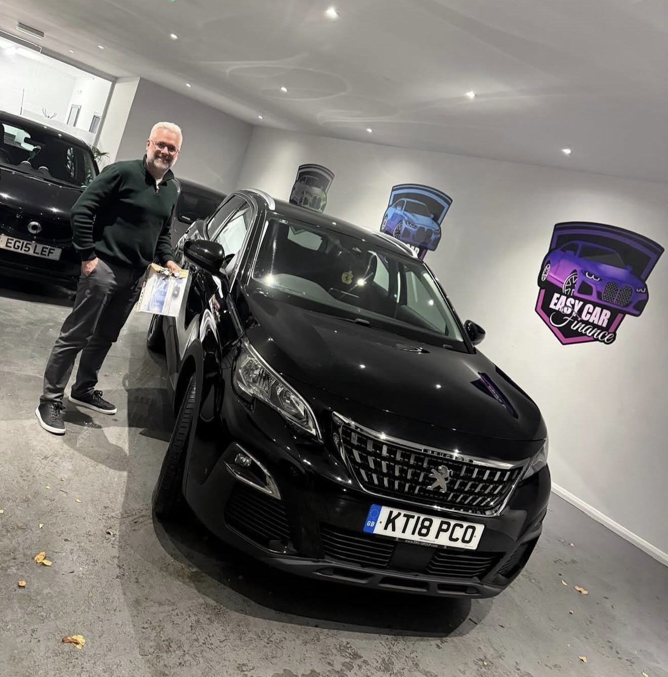 Easy Car Sales customer handover photo 8